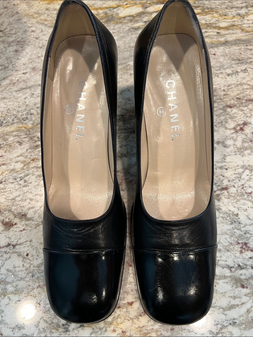 Chanel Black heels - Picture 8 of 17